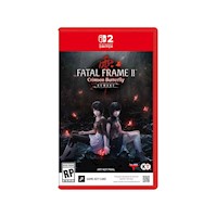 Fatal Frame II Crimson Butterfly Remake Nintendo Switch 2 Latam