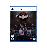 Fatal Frame II Crimson Butterfly Remake PlayStation 5 Latam