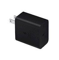 Cargador de Pared Samsung EP-T4511XBEGUS 45W Eco con Cable USB-C C Rápida Negro