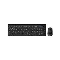 Kit Teclado + Mouse Genius SlimStar 8230 Inalámbrico Bluetooth Español Negro