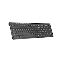 Teclado Genius SlimStar 7230 Inalámbrico Español AI Copilot
