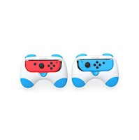 Grip para Joy-Con Dobe para Nintendo Switch OLED Color Rojo/Azul TNS-2130
