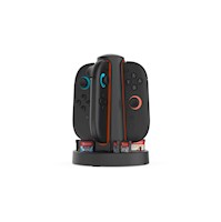 Base de Carga Dobe para Joy-Con Nintendo Switch 2 TNS-3172-Black
