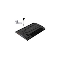 Base Dobe con Refrigeración y Carga para PS5 Slim y PS5 Pro TP5-3570D-Black