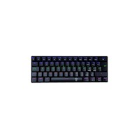 Teclado Gamer T-Dagger Arena Lite Rainbow Español Red Switch Negro