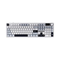 Teclado Gamer Aula F108 Pro Inalámbrico Inglés Flower Switch