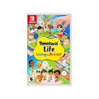 Tomodachi Life Living The Dream Nintendo Switch Latam