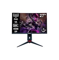 Monitor Curvo Teros TE-2788G 27" FHD 1920x1080 R1500 2 HDMI + DisplayPort Negro