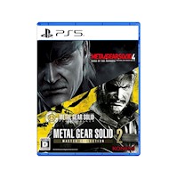 Metal Gear Solid Master Collection Vol. 2 PlayStation 5 Latam - Preventa