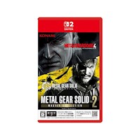Metal Gear Solid Master Collection Vol. 2 Nintendo Switch 2 Latam - Preventa