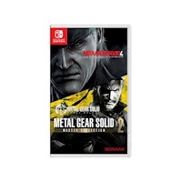 Metal Gear Solid Master Collection Vol. 2 Nintendo Switch Latam - Preventa
