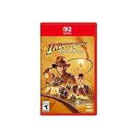 Indiana Jones Y El Gran Circulo Nintendo Switch 2 Latam