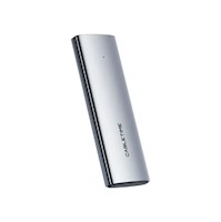 Carcasa SSD M.2 NVMe/NGFF Cabletime USB-A y USB-C Gen 2 10Gbps CB32G