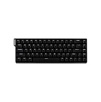 Teclado Gamer Aula WIN68HE Cableado Magnetic Switch Negro/Grey Wood
