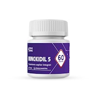 MINOXIDIL 5MG - 60 CAPS