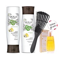 Shampoo-Acondicionador Óleo De Coco Skala + Perfume Flower Secret Regalo