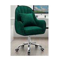 DM SILLA GIRATORIA QUIRA  DE ESCRITORIO VERDE