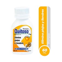 Quitoso Plus 1% Champú