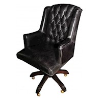 DM SILLA GIRATORIA QUO DE ESCRITORIO NEGRO