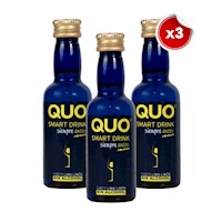 QUO SMART DRINK PACK 3