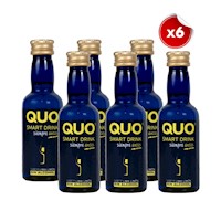 QUO SMART DRINK PACK 6