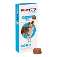 Antipulgas Bravecto 1000mg 20kg -40kg 1 unidad