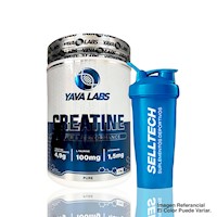 Creatina Monohidratada Yava Labs 1Kg + Shaker