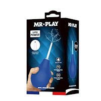 Enema Ducha Anal Azul 224ml Higiene y Placer Garantizados