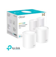 Tp-Link Deco X10 2 Pack Mesh Sistema Wifi 6 AX1500