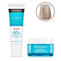 Hidratante Facial Hydroboost + Protector Sunfresh Fps50 Neutrogena