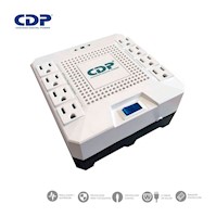 Estabilizador De Voltaje CDP R-AVR1808I 1800 VA/1000 W 8 Salidas