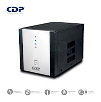 Estabilizador De Voltaje CDP R-AVR2408I  2400 VA/1800 W 8 Salidas