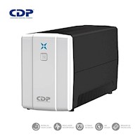 UPS CDP R-UPR758I 750 VA/375 W Autonomía 32 Min 8 Salidas