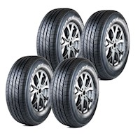 Pack de 4 Llantas 205/70R15 RYDANZ RALEIGH R06 96T 4PR