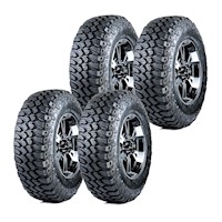 Pack de 4 Llantas 245/75R16 RYDANZ RAMMER R08 120/116Q 10PR