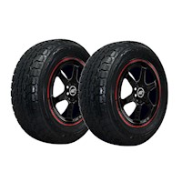 Pack de 2 LLANTA LT245/75R16 RYDANZ RAPTOR R09 120/116Q BL 10PR TL