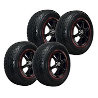 Pack de 4 LLANTA LT265/70R17 RYDANZ RAPTOR R09 121/118S
