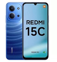 Xiaomi Redmi 15C 4G 256GB 4+4GB Azul