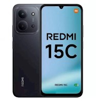 Xiaomi Redmi 15C 4G 256GB 4+4GB Negro