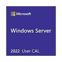 Microsoft Licencia Windows Server CAL 2022 Español 1 Usuario R18-06458