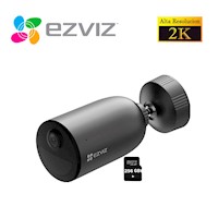 Cámara Seguridad Inalambrico EB3 2K Ezviz / Batería + Micro SD 256GB