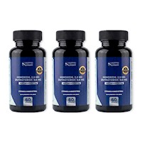 minoxidil 2.5 mg & dutast.0.5m & Saw Palmetto 60 cap. Dermo Sumak 3und