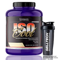 Proteína Ultimate Nutrition Iso Cool 5 lb Vainilla + Shaker