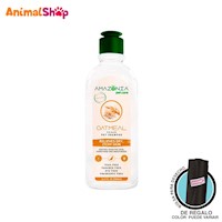 Shampoo Vegano Amazonia Avena Para Perros Y Gatos 500Ml