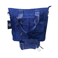 Bolso cruzado Mediano para mujer Azul