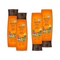 Mango Y Castaña Shampoo 325ml + Acondicionador 325mlskala 2 Pack