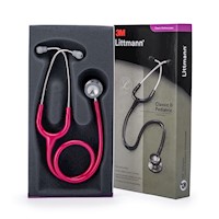 Estetoscopio LITTMANN Classic II Pediátrico Frambuesa 2122