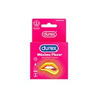 Preservativo Durex Máximo Placer X3 Unid