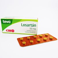 Losartan 50 mg - Caja 60 UN