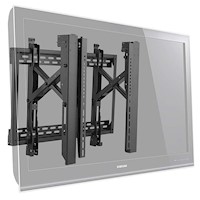 MONTECH - Rack Soporte Videowall Sistema Push para TV Monitor 70 Pulg